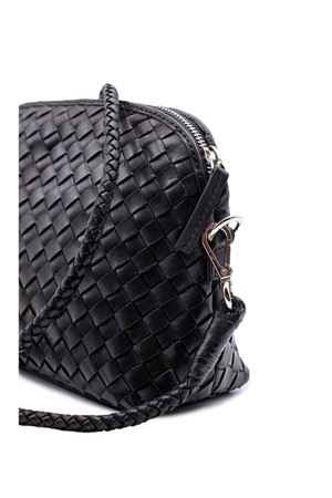 Borsa Chunky Fellini in pelle nera DRAGON DIFFUSION | 8011DGS5MATBLACK